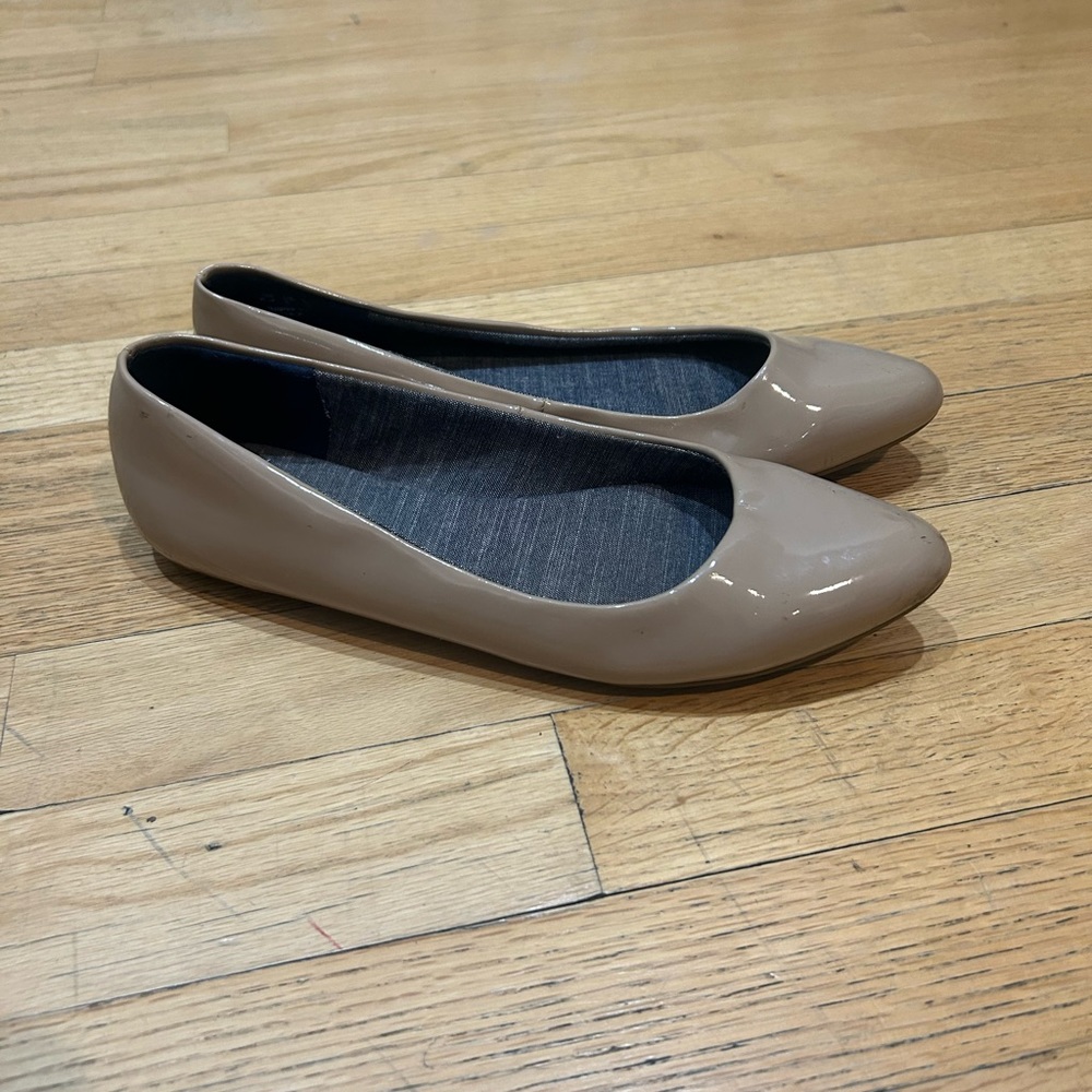 Dr. Scholls Nude Flats 7